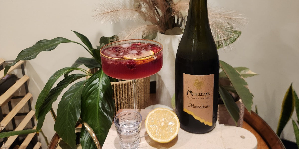 Moorescato & Lemon Spritz
