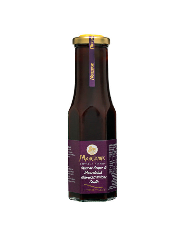 Muscat Grape & Gewurztramminer Coulis