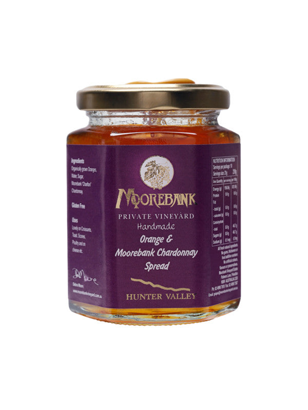 Orange & Chardonnay Spread