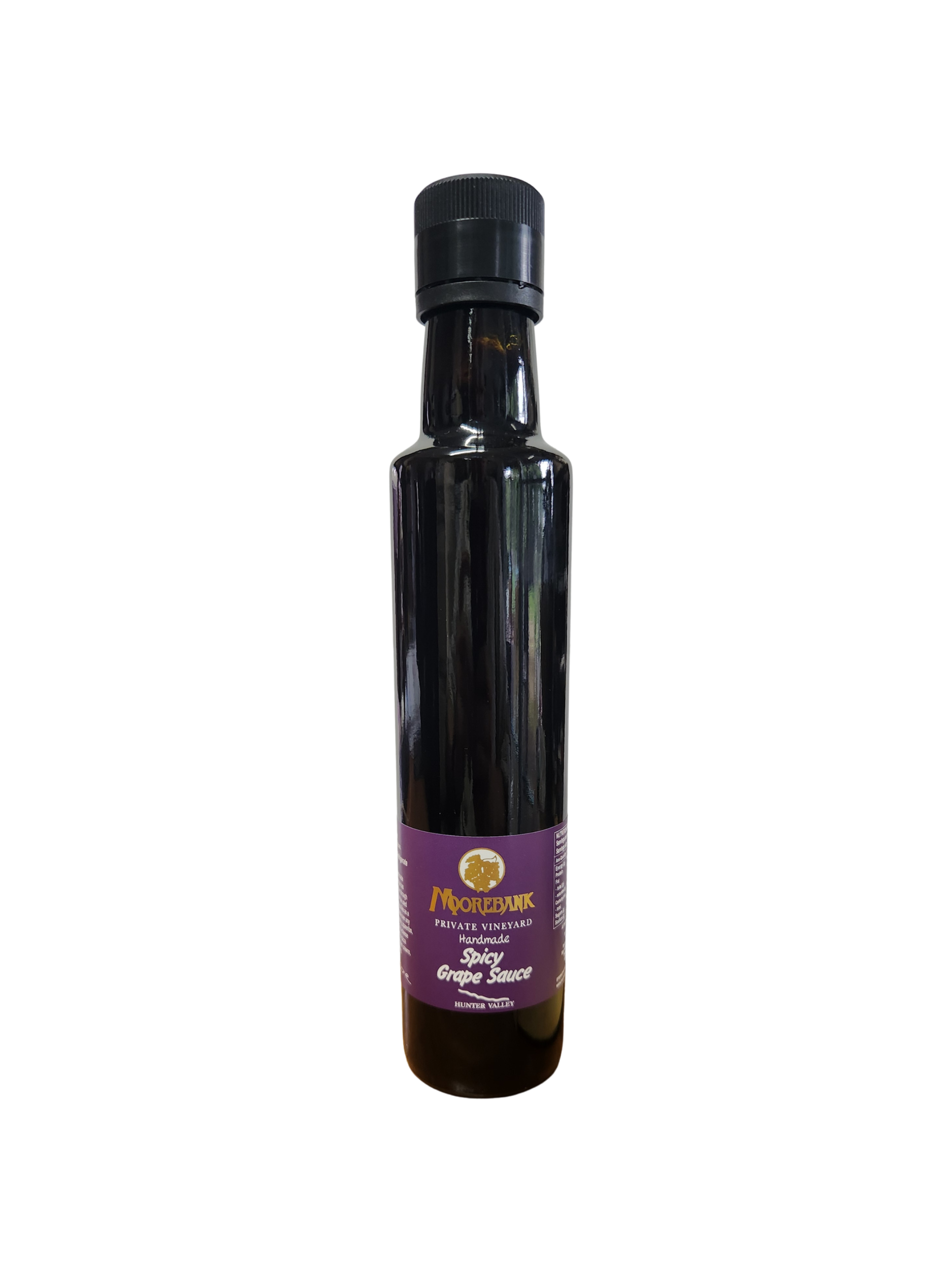 Spicy Grape Sauce 250ml – Moorebank Private Vineyard